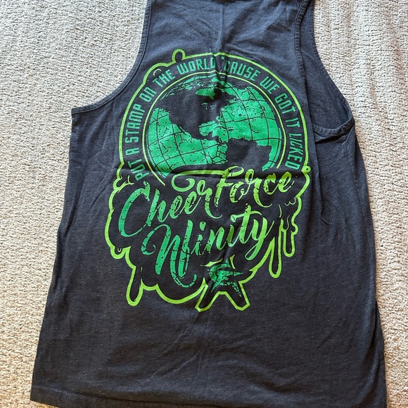 Cheerforce Nfinity Tank Top - Picture 2 of 2